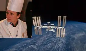 منوی ویژه سرآشپز فرانسوی برای فضانوردان ایستگاه فضایی بین المللی