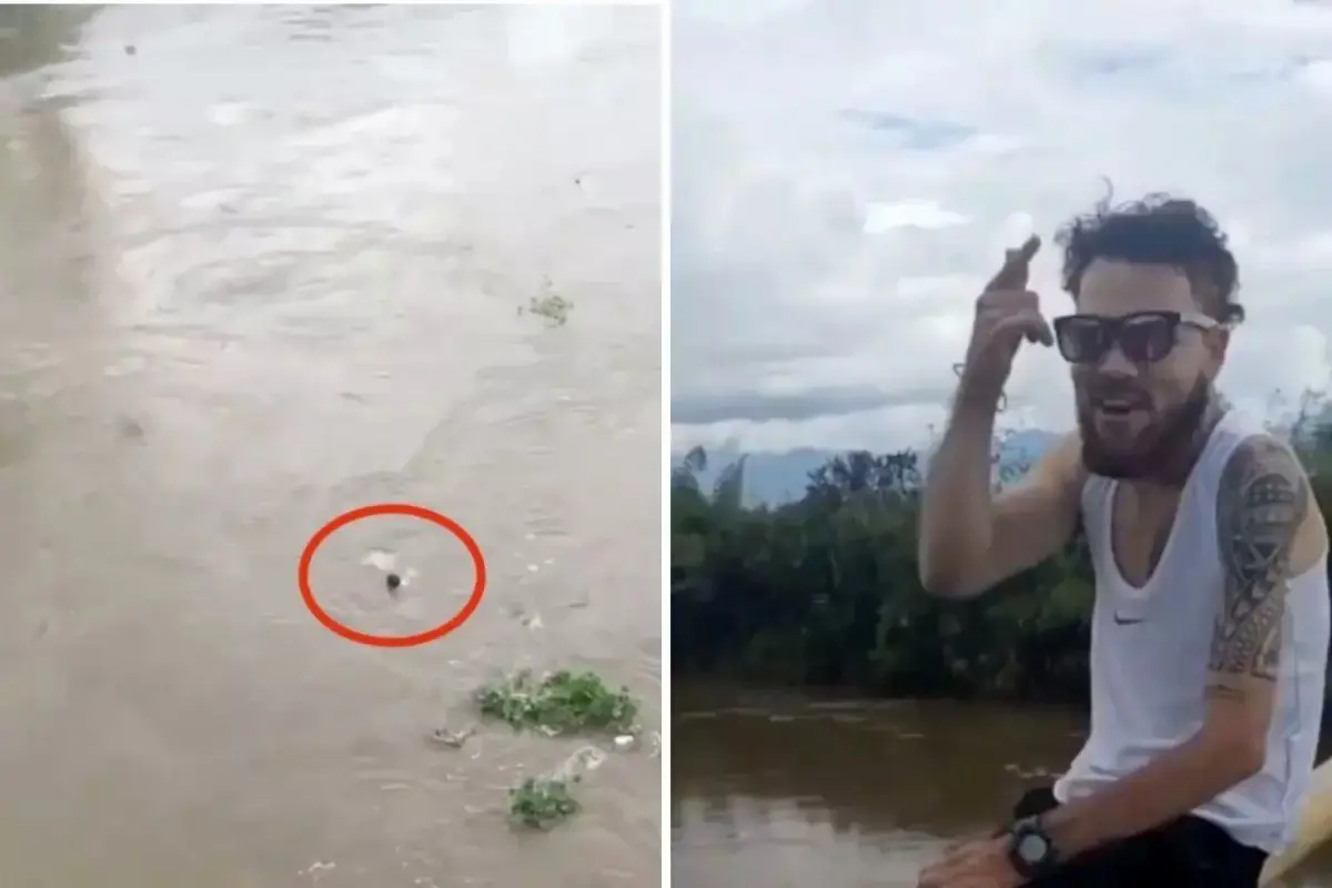 اینفلوئنسری که برای شهرت از روی پل پرید، کشته شد