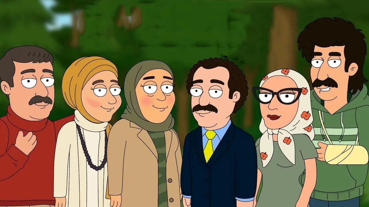  انیمیشن قسمت آخر پایتخت ۷ / ویدئو 