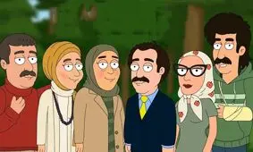 انیمیشن قسمت آخر پایتخت ۷ / ویدئو
