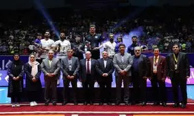 بهترین‌های جام باشگاه‌های والیبال آسیا معرفی شدند/ معروف ارزشمندترین بازیکن

