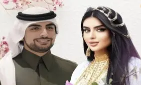 جشن عروسی شاهزاده خانم دبی/ عکس
