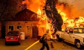 آتش‌ سوزی مرگبار در مسافرخانه‌ ای در مسکو