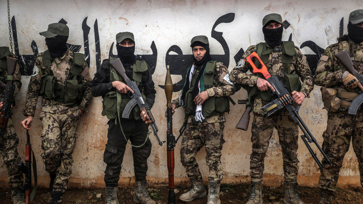  آمادگی نیروهای ارتش سوریه برای جنگ با اوکراین/ ویدئو