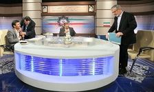 احمدی‌نژاد به روش سخیف تکه‌پرانی‌های نامربوط به جای استدلال در مناظره با میرحسین موسوی و مهدی کروبی دامن زد/ سبک مناظره اصولگرایان تندرو هنوز احمدی‌نژادی است