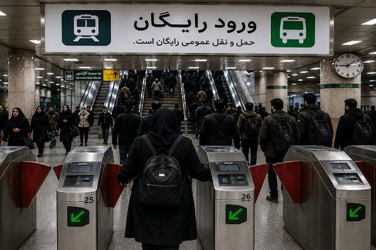 مترو و اتوبوس‌های تندروی تهران تا ۱۹ شهریور رایگان خواهند بود