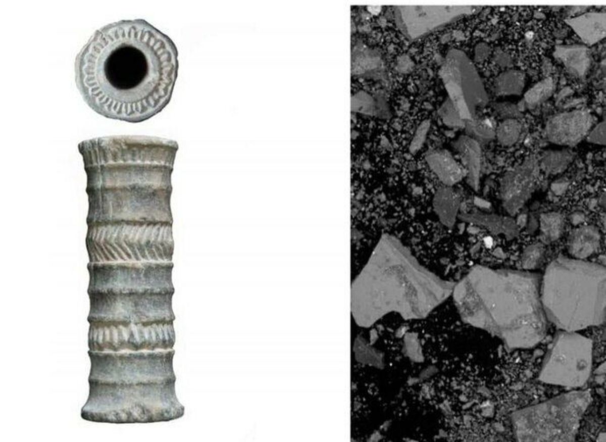 گزارشی از کشف هیجان انگیز رژ لب 4 هزار ساله ایران