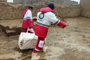 ۱۳ استان متاثر از سیل و آبگرفتگی/ امدادرسانی به ۸۰۰ نفر