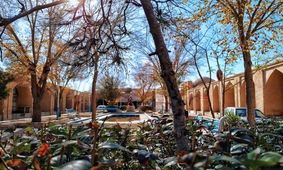 میدان خان یزد؛ میدانی تاریخی و به جامانده از دوران قاجار