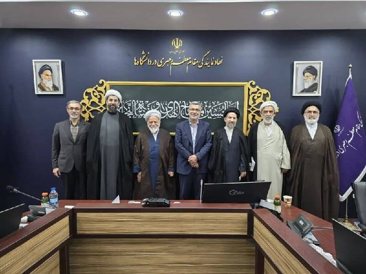 نشست مشترک ظفرقندی با شورای نهاد نمایندگی مقام معظم رهبری در دانشگاه‌ها

