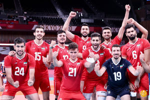 تیم والیبال ایران بهترین تیم قاره کهن