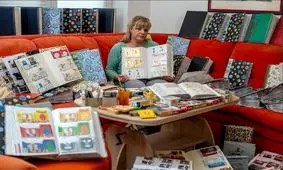 زنی که ۱۴ هزار بسته سیگار به ارث برد