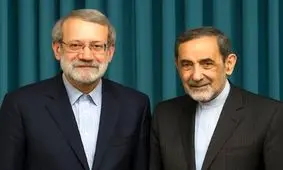 دیدار علی لاریجانی با ولایتی

