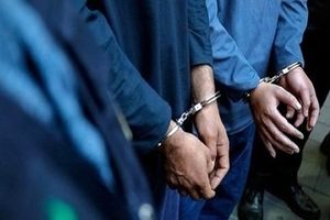 دستگیری قاتل و همدستش در ماجرای سرقت احشام