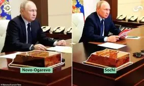 لو‌رفتن 2 دفتر مخفی پوتین