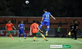 اتفاق عجیب در بازی استقلال و مس رفسنجان/ تصویر