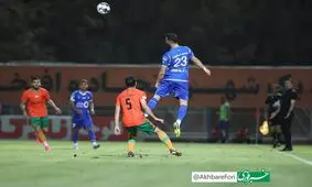 اتفاق عجیب در بازی استقلال و مس رفسنجان/ تصویر