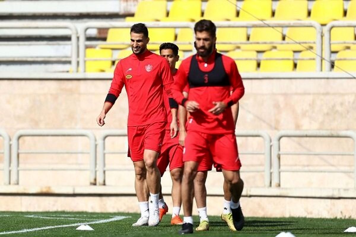 زمان 2 بازی پرسپولیس تغییر کرد