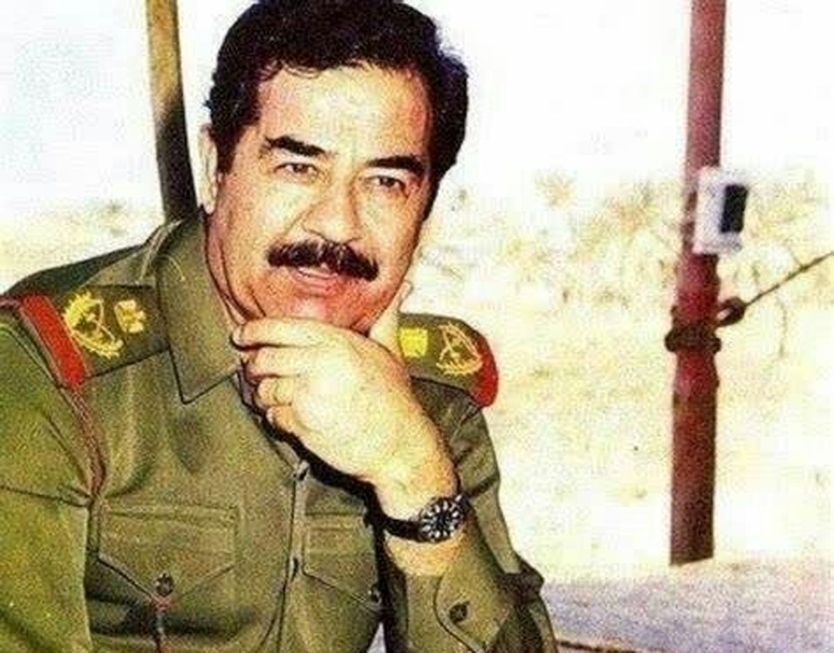 بالشی که برای صدام در بصره مهم بود