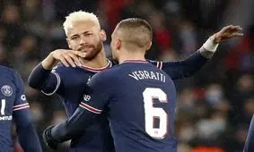 نیمار و وراتی به دنبال جدایی از پاری سن ژرمن

