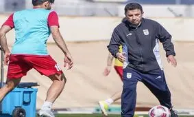 قلعه‌نویی خودش پا به توپ شد

