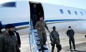  فرمانده ارتش پاکستان وارد تهران شد

