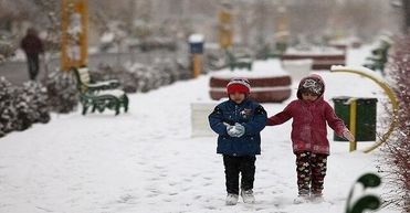 منتظر بارش برف باشید/ تهران یخ می‌زند/فیلم