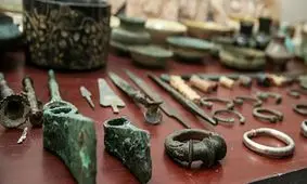 بازداشت 2 مرد با تجهیزات گنج یاب در ساری