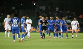 ساعت بازی استقلال تغییر کرد