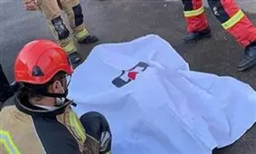 مرگ سارق بر اثر برق گرفتگی در محمودآباد
