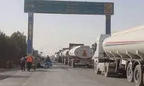 برگشت خوردن تانکرهای سوخت به ایران از سوی طالبان/ ویدئو