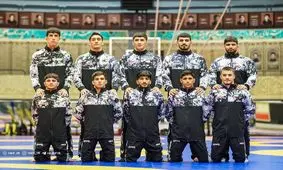 تیم ملی کشتی فرنگی جوانان ایران قهرمان آسیا شد

