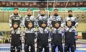 تیم ملی کشتی فرنگی جوانان ایران قهرمان آسیا شد

