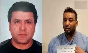 عکس چهره باز 2 قاتل فراری، اسامی و محل قتل 