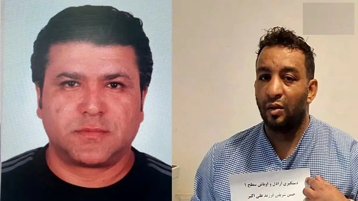 عکس چهره باز 2 قاتل فراری، اسامی و محل قتل 