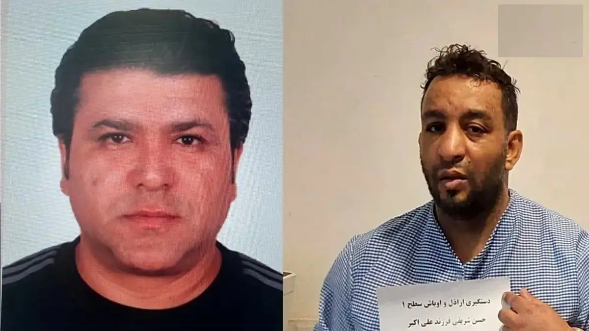 عکس چهره باز 2 قاتل فراری، اسامی و محل قتل 