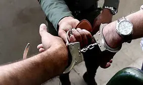تصاویری از دستگیری اراذل و اوباش بندر ترکمن/ ویدئو