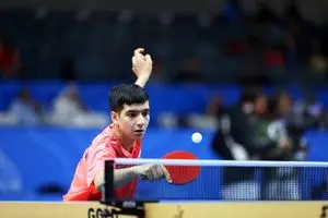 کامبک شیرین بنیامین فرجی مقابل آمریکا در قهرمانی نوجوانان جهان