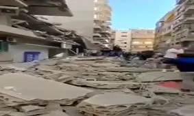 فیلمی از لحظه ترور «محمد عفیف»، مسئول اطلاع رسانی حزب الله/ ویدئو