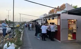 استقبال بالا از غذاهای خیابانی / درآمد این شغل ماهی ۲۰۰ میلیون است