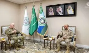 جزئیات دیدار رئیس ستاد ارتش عربستان و فرمانده نیروی زمینی سنتکام