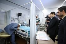 پیکر صابر کاظمی به خواست پدرش سریعا به زادگاهش منتقل می‌شود