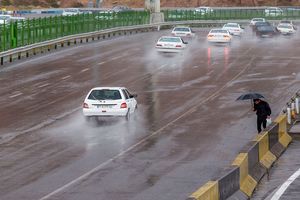 ورود سامانه بارشی به کشور طی سه شنبه