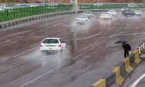 تشدید بارش در شش استان
