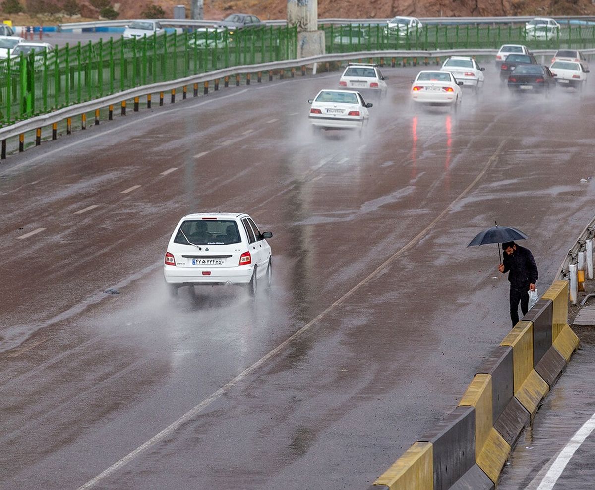 پایداری بارش‌ها تا شنبه در بیشتر نقاط کشور/ ورود سامانه جدید بارشی از یکشنبه