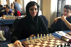  ۲ شطرنج باز ایرانی، زیر پرچم آمریکا و فرانسه بازی می کنند/ عکس