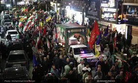 روایتی خواندنی از حال و هوای وداع با شهید بی‌سر در آبادان