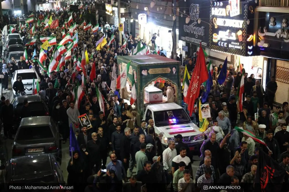 روایتی خواندنی از حال و هوای وداع با شهید بی‌سر در آبادان