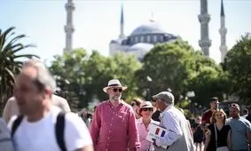 بازدید ۲۹ میلیون گردشگر خارجی از ترکیه در ۷ ماه اول ۲۰۲۴/ ایرانی‌ها در رتبه چهارم

