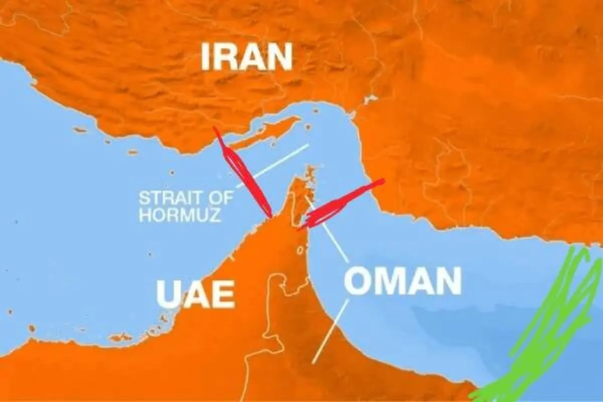ادعای وزیر آمریکایی درباره انتقال نفت از تنگه هرمز

